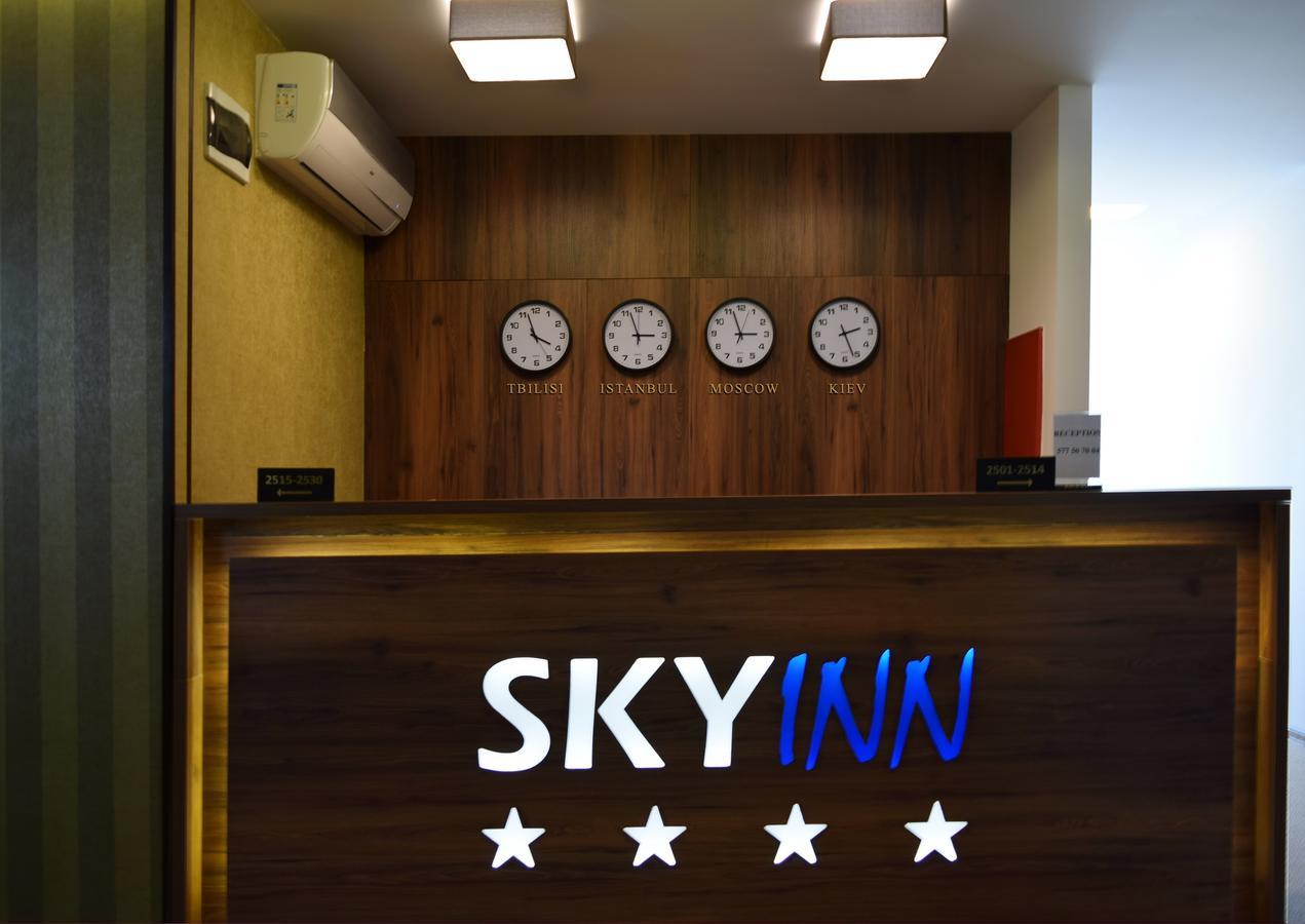 Sky Inn バトゥーミ エクステリア 写真